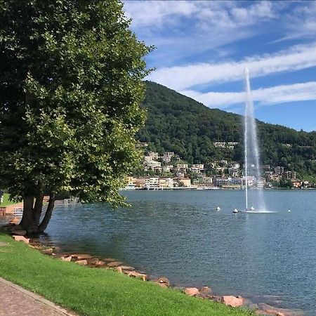 Tresa Bay House - Lugano Lake Lavena Ponte Tresa Luaran gambar