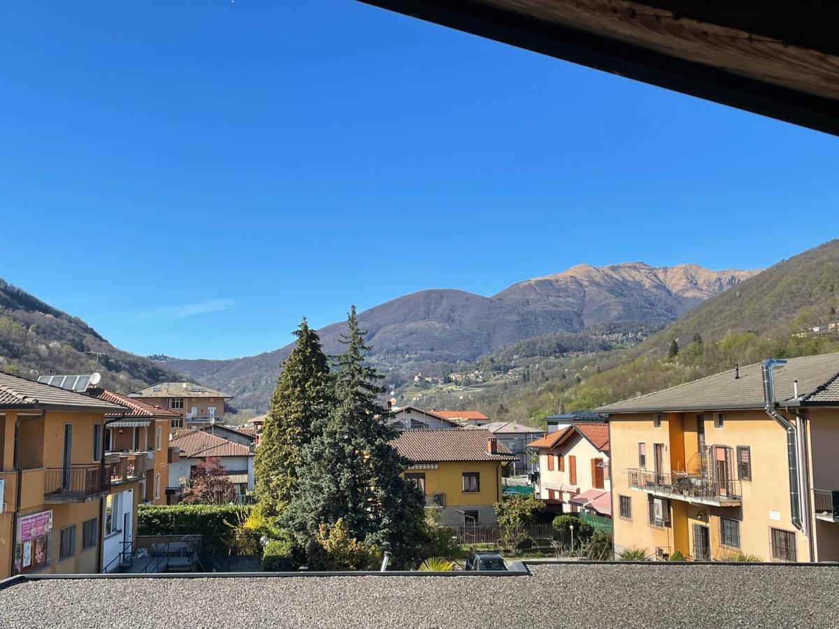 Tresa Bay House - Lugano Lake Lavena Ponte Tresa Luaran gambar