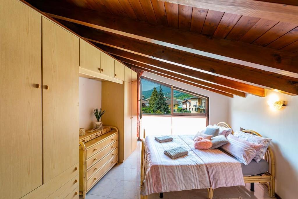 Tresa Bay House - Lugano Lake Lavena Ponte Tresa Luaran gambar