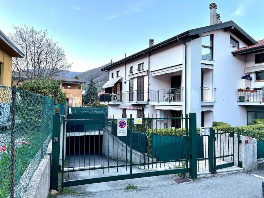 Tresa Bay House - Lugano Lake Lavena Ponte Tresa Luaran gambar